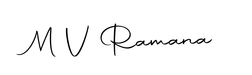 M V Ramana stylish signature style. Best Handwritten Sign (Autography-DOLnW) for my name. Handwritten Signature Collection Ideas for my name M V Ramana. M V Ramana signature style 10 images and pictures png