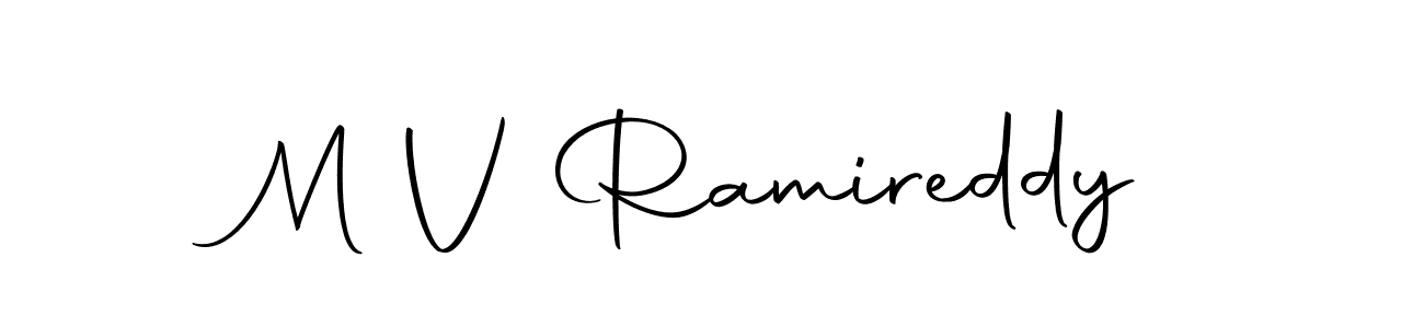 Once you've used our free online signature maker to create your best signature Autography-DOLnW style, it's time to enjoy all of the benefits that M V Ramireddy name signing documents. M V Ramireddy signature style 10 images and pictures png