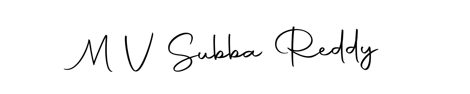 This is the best signature style for the M V Subba Reddy name. Also you like these signature font (Autography-DOLnW). Mix name signature. M V Subba Reddy signature style 10 images and pictures png
