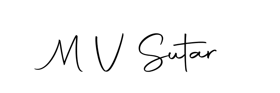 Similarly Autography-DOLnW is the best handwritten signature design. Signature creator online .You can use it as an online autograph creator for name M V Sutar. M V Sutar signature style 10 images and pictures png