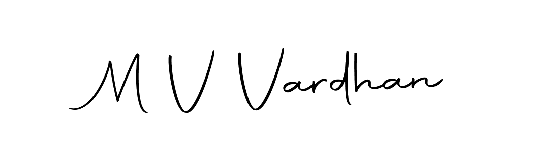 Similarly Autography-DOLnW is the best handwritten signature design. Signature creator online .You can use it as an online autograph creator for name M V Vardhan. M V Vardhan signature style 10 images and pictures png