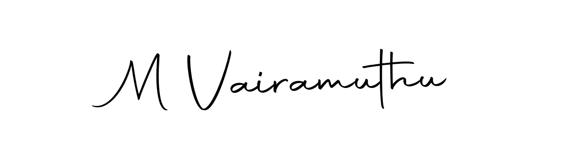 Once you've used our free online signature maker to create your best signature Autography-DOLnW style, it's time to enjoy all of the benefits that M Vairamuthu name signing documents. M Vairamuthu signature style 10 images and pictures png