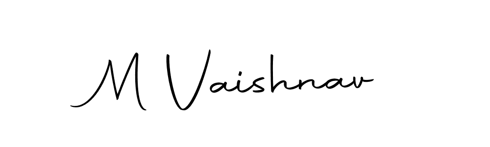 Here are the top 10 professional signature styles for the name M Vaishnav. These are the best autograph styles you can use for your name. M Vaishnav signature style 10 images and pictures png