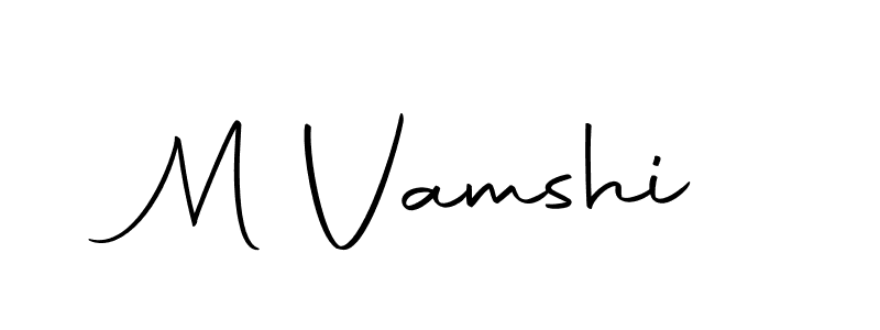 if you are searching for the best signature style for your name M Vamshi. so please give up your signature search. here we have designed multiple signature styles  using Autography-DOLnW. M Vamshi signature style 10 images and pictures png