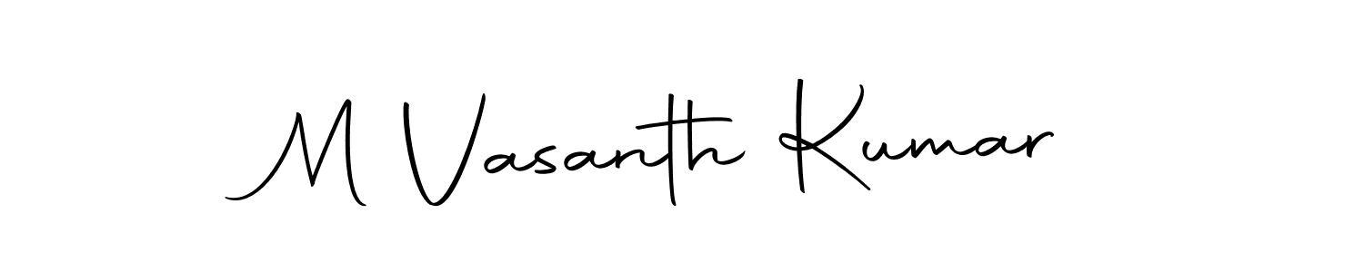Once you've used our free online signature maker to create your best signature Autography-DOLnW style, it's time to enjoy all of the benefits that M Vasanth Kumar name signing documents. M Vasanth Kumar signature style 10 images and pictures png