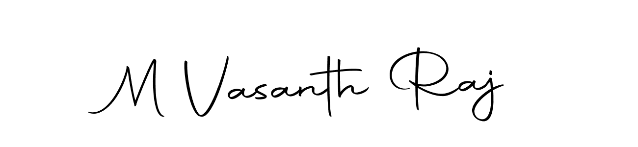Make a beautiful signature design for name M Vasanth Raj. Use this online signature maker to create a handwritten signature for free. M Vasanth Raj signature style 10 images and pictures png