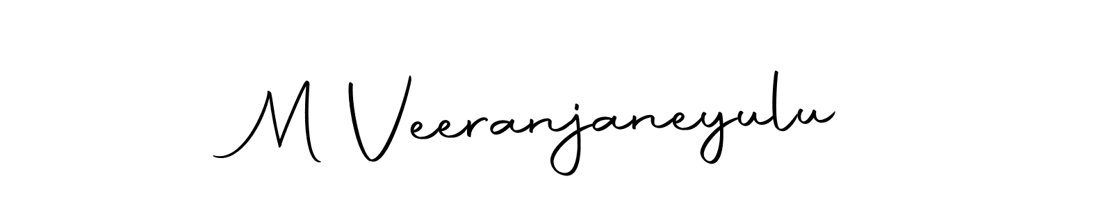 M Veeranjaneyulu stylish signature style. Best Handwritten Sign (Autography-DOLnW) for my name. Handwritten Signature Collection Ideas for my name M Veeranjaneyulu. M Veeranjaneyulu signature style 10 images and pictures png