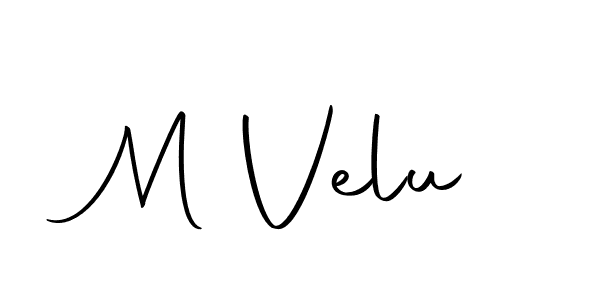 if you are searching for the best signature style for your name M Velu. so please give up your signature search. here we have designed multiple signature styles  using Autography-DOLnW. M Velu signature style 10 images and pictures png