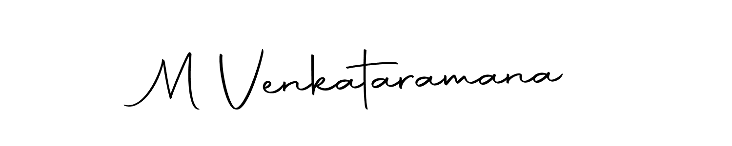 Also we have M Venkataramana name is the best signature style. Create professional handwritten signature collection using Autography-DOLnW autograph style. M Venkataramana signature style 10 images and pictures png