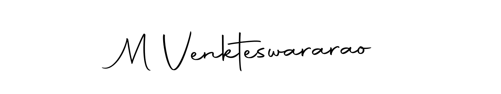 How to make M Venkteswararao signature? Autography-DOLnW is a professional autograph style. Create handwritten signature for M Venkteswararao name. M Venkteswararao signature style 10 images and pictures png