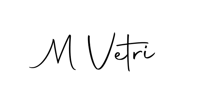 Here are the top 10 professional signature styles for the name M Vetri. These are the best autograph styles you can use for your name. M Vetri signature style 10 images and pictures png
