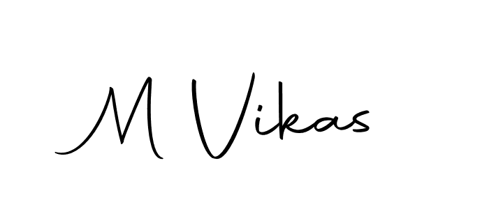 if you are searching for the best signature style for your name M Vikas. so please give up your signature search. here we have designed multiple signature styles  using Autography-DOLnW. M Vikas signature style 10 images and pictures png