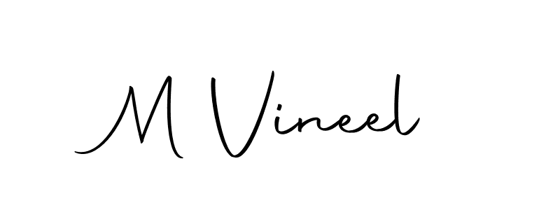 It looks lik you need a new signature style for name M Vineel. Design unique handwritten (Autography-DOLnW) signature with our free signature maker in just a few clicks. M Vineel signature style 10 images and pictures png