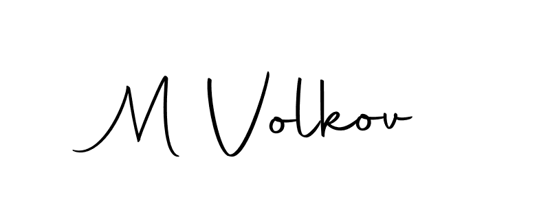 How to Draw M Volkov signature style? Autography-DOLnW is a latest design signature styles for name M Volkov. M Volkov signature style 10 images and pictures png