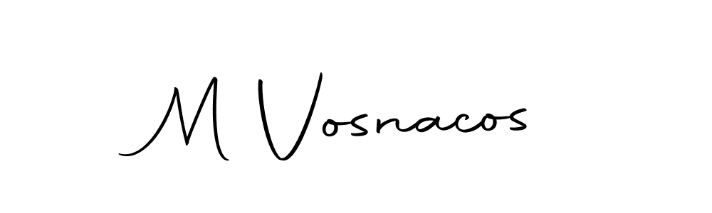 Also You can easily find your signature by using the search form. We will create M Vosnacos name handwritten signature images for you free of cost using Autography-DOLnW sign style. M Vosnacos signature style 10 images and pictures png