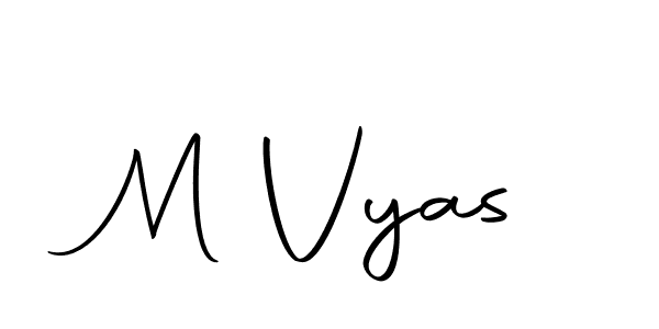 Also You can easily find your signature by using the search form. We will create M Vyas name handwritten signature images for you free of cost using Autography-DOLnW sign style. M Vyas signature style 10 images and pictures png