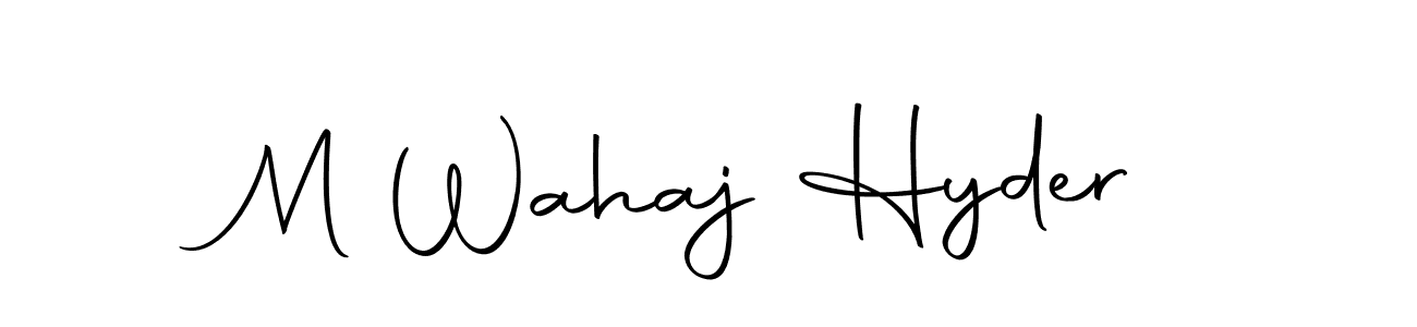 Similarly Autography-DOLnW is the best handwritten signature design. Signature creator online .You can use it as an online autograph creator for name M Wahaj Hyder. M Wahaj Hyder signature style 10 images and pictures png