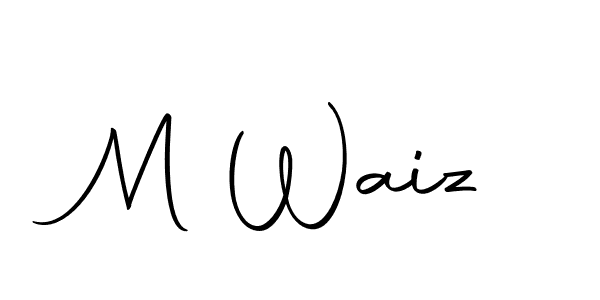 if you are searching for the best signature style for your name M Waiz. so please give up your signature search. here we have designed multiple signature styles  using Autography-DOLnW. M Waiz signature style 10 images and pictures png