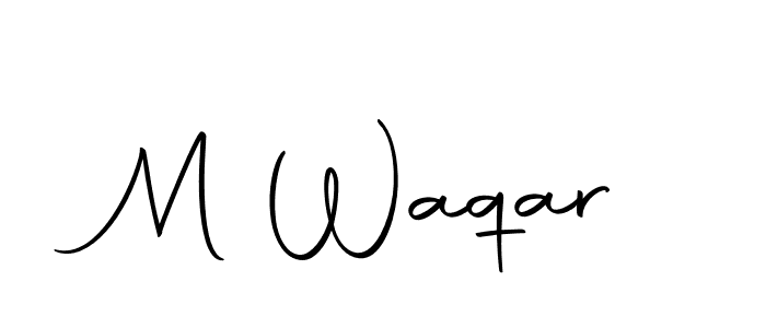 Similarly Autography-DOLnW is the best handwritten signature design. Signature creator online .You can use it as an online autograph creator for name M Waqar. M Waqar signature style 10 images and pictures png