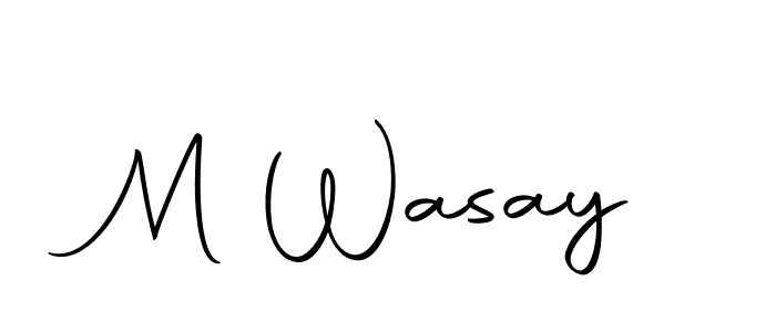 Also You can easily find your signature by using the search form. We will create M Wasay name handwritten signature images for you free of cost using Autography-DOLnW sign style. M Wasay signature style 10 images and pictures png
