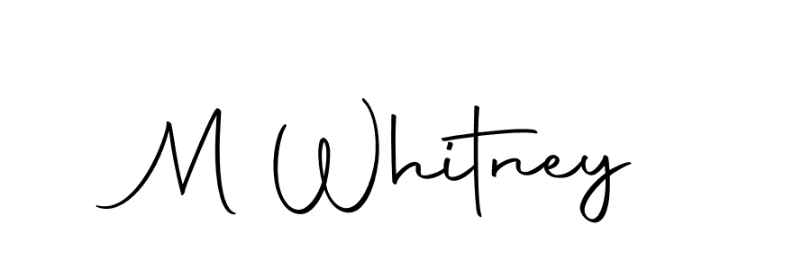 How to Draw M Whitney signature style? Autography-DOLnW is a latest design signature styles for name M Whitney. M Whitney signature style 10 images and pictures png