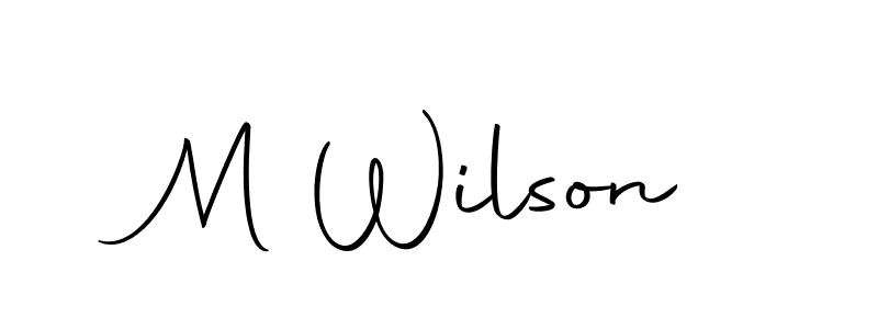 Check out images of Autograph of M Wilson name. Actor M Wilson Signature Style. Autography-DOLnW is a professional sign style online. M Wilson signature style 10 images and pictures png