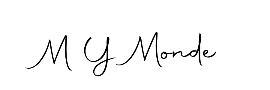 Once you've used our free online signature maker to create your best signature Autography-DOLnW style, it's time to enjoy all of the benefits that M Y Monde name signing documents. M Y Monde signature style 10 images and pictures png