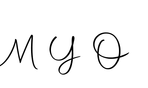 Also we have M Y O name is the best signature style. Create professional handwritten signature collection using Autography-DOLnW autograph style. M Y O signature style 10 images and pictures png