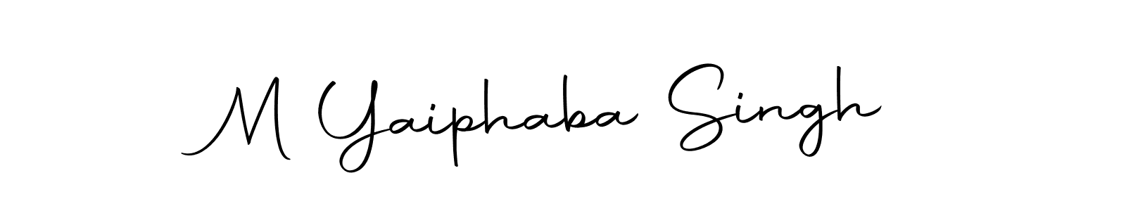 You should practise on your own different ways (Autography-DOLnW) to write your name (M Yaiphaba Singh) in signature. don't let someone else do it for you. M Yaiphaba Singh signature style 10 images and pictures png