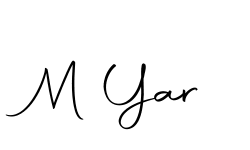 Also You can easily find your signature by using the search form. We will create M Yar name handwritten signature images for you free of cost using Autography-DOLnW sign style. M Yar signature style 10 images and pictures png