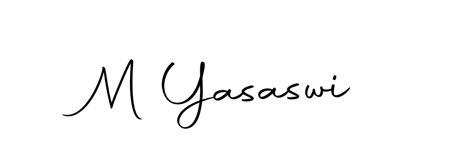 Autography-DOLnW is a professional signature style that is perfect for those who want to add a touch of class to their signature. It is also a great choice for those who want to make their signature more unique. Get M Yasaswi name to fancy signature for free. M Yasaswi signature style 10 images and pictures png