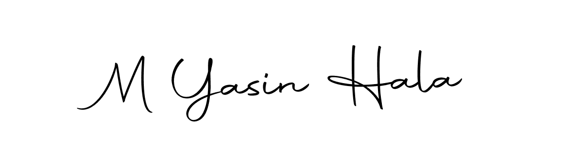 Similarly Autography-DOLnW is the best handwritten signature design. Signature creator online .You can use it as an online autograph creator for name M Yasin Hala. M Yasin Hala signature style 10 images and pictures png