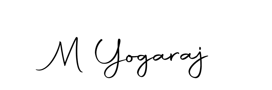 The best way (Autography-DOLnW) to make a short signature is to pick only two or three words in your name. The name M Yogaraj include a total of six letters. For converting this name. M Yogaraj signature style 10 images and pictures png