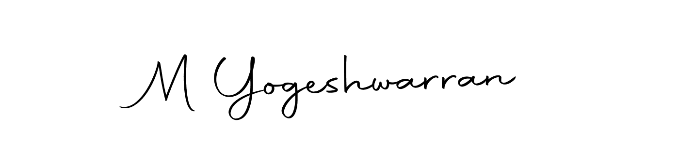 Once you've used our free online signature maker to create your best signature Autography-DOLnW style, it's time to enjoy all of the benefits that M Yogeshwarran name signing documents. M Yogeshwarran signature style 10 images and pictures png