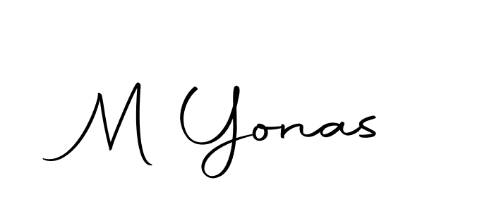 The best way (Autography-DOLnW) to make a short signature is to pick only two or three words in your name. The name M Yonas include a total of six letters. For converting this name. M Yonas signature style 10 images and pictures png