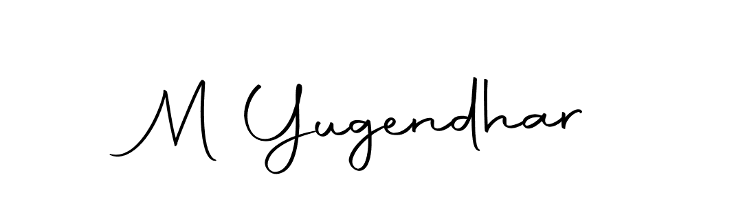 Also we have M Yugendhar name is the best signature style. Create professional handwritten signature collection using Autography-DOLnW autograph style. M Yugendhar signature style 10 images and pictures png