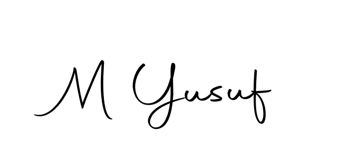 Here are the top 10 professional signature styles for the name M Yusuf. These are the best autograph styles you can use for your name. M Yusuf signature style 10 images and pictures png