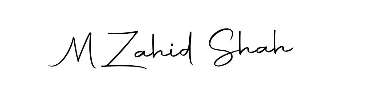 Autography-DOLnW is a professional signature style that is perfect for those who want to add a touch of class to their signature. It is also a great choice for those who want to make their signature more unique. Get M Zahid Shah name to fancy signature for free. M Zahid Shah signature style 10 images and pictures png