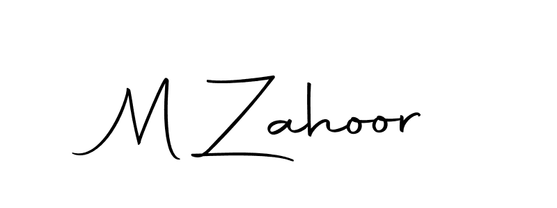 It looks lik you need a new signature style for name M Zahoor. Design unique handwritten (Autography-DOLnW) signature with our free signature maker in just a few clicks. M Zahoor signature style 10 images and pictures png