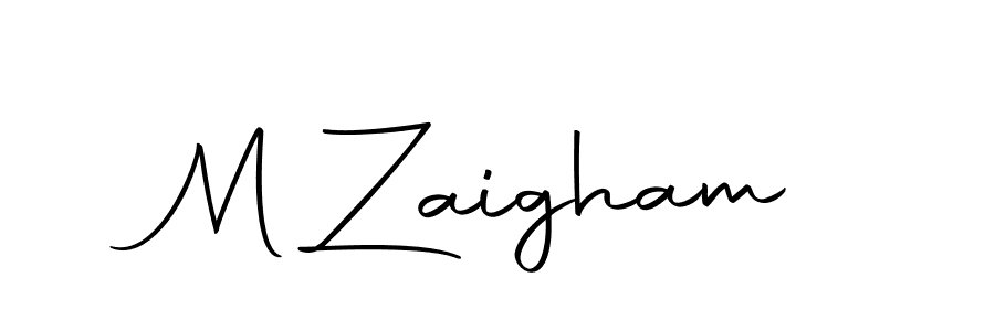 Make a short M Zaigham signature style. Manage your documents anywhere anytime using Autography-DOLnW. Create and add eSignatures, submit forms, share and send files easily. M Zaigham signature style 10 images and pictures png