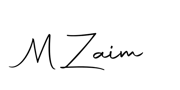 It looks lik you need a new signature style for name M Zaim. Design unique handwritten (Autography-DOLnW) signature with our free signature maker in just a few clicks. M Zaim signature style 10 images and pictures png