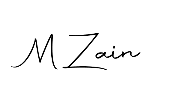 How to make M Zain signature? Autography-DOLnW is a professional autograph style. Create handwritten signature for M Zain name. M Zain signature style 10 images and pictures png