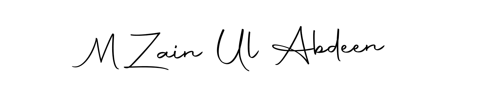 Check out images of Autograph of M Zain Ul Abdeen name. Actor M Zain Ul Abdeen Signature Style. Autography-DOLnW is a professional sign style online. M Zain Ul Abdeen signature style 10 images and pictures png