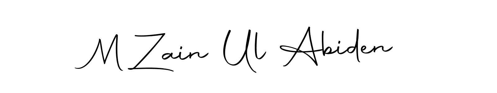 How to Draw M Zain Ul Abiden signature style? Autography-DOLnW is a latest design signature styles for name M Zain Ul Abiden. M Zain Ul Abiden signature style 10 images and pictures png