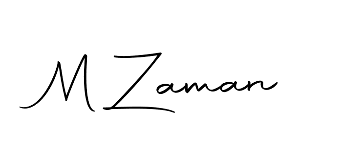 Also we have M Zaman name is the best signature style. Create professional handwritten signature collection using Autography-DOLnW autograph style. M Zaman signature style 10 images and pictures png