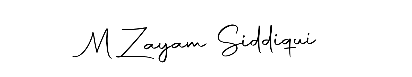 You can use this online signature creator to create a handwritten signature for the name M Zayam Siddiqui. This is the best online autograph maker. M Zayam Siddiqui signature style 10 images and pictures png