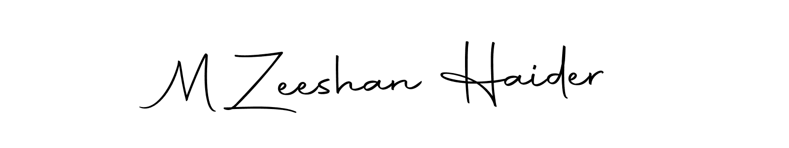 Here are the top 10 professional signature styles for the name M Zeeshan Haider. These are the best autograph styles you can use for your name. M Zeeshan Haider signature style 10 images and pictures png