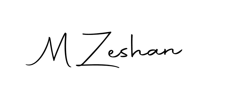 You should practise on your own different ways (Autography-DOLnW) to write your name (M Zeshan) in signature. don't let someone else do it for you. M Zeshan signature style 10 images and pictures png