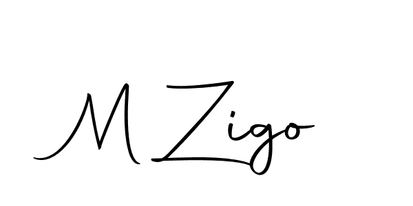 Make a beautiful signature design for name M Zigo. With this signature (Autography-DOLnW) style, you can create a handwritten signature for free. M Zigo signature style 10 images and pictures png