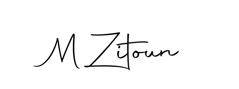 Once you've used our free online signature maker to create your best signature Autography-DOLnW style, it's time to enjoy all of the benefits that M Zitoun name signing documents. M Zitoun signature style 10 images and pictures png